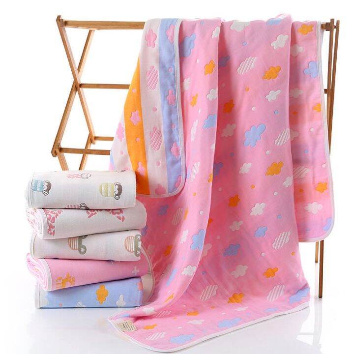 6-layers-baby-blanket-baby-quilt-80x80cm-newborn-pure-cotton-gauze-muslin-swaddle-super-absorbent-infant-baby-swaddle-bath-towel