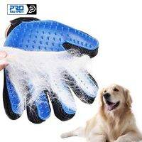 Pet Grooming Glove Silicone Cats Brush Comb Deshedding Dogs Bath Cleaning Massage HairSupplies Animal Combs by PROSTORMER