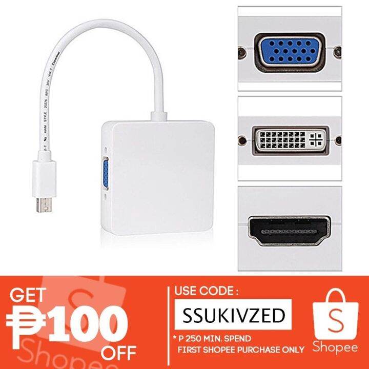 Port Thunderbolt to HDMI Adapter Lazada PH
