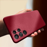 Samsung Galaxy S22 Ultra Sandstone Silicon Cover Soft TPU Case กันกระแทก Slim Matte Casing