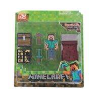 ของขวัญไมน์คราฟท์เอนเดอแมนหุ่นขนาดเล็ก Steve IronGolem Creeper ของเล่นเด็กช่างตีเหล็กตุ๊กตาขยับแขนขาได้ของเล่นเด็กผู้ชายของเล่นเด็กของขวัญวันเกิดเด็กผู้หญิง