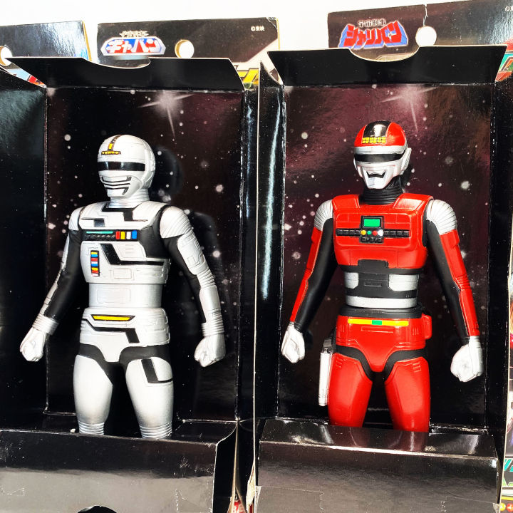 เหมา-bandai-6-6-นิ้ว-space-sheriff-gavan-legend-squadron-series-soft-vinyl-figure-ตำรวจอวกาศเกียบัน-ซอฟ-มือ2