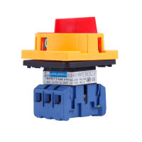 32A 380V เปิดปิด Rotary Cam Switch Universal Changeover Switches สำหรับวงจรไฟฟ้าและมอเตอร์ GLD11-3204