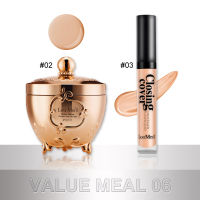 Loumesi Face Concealer Cream set perfect cover face concealer cream Oil Control Face&amp;Eyes Contouring Liquid Foundation Conceale