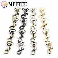 【CC】✤┋▨  5Pcs 13/16/18/20mm Swivel  Hooks Clasp Keychain Hangers Hardware Accessories