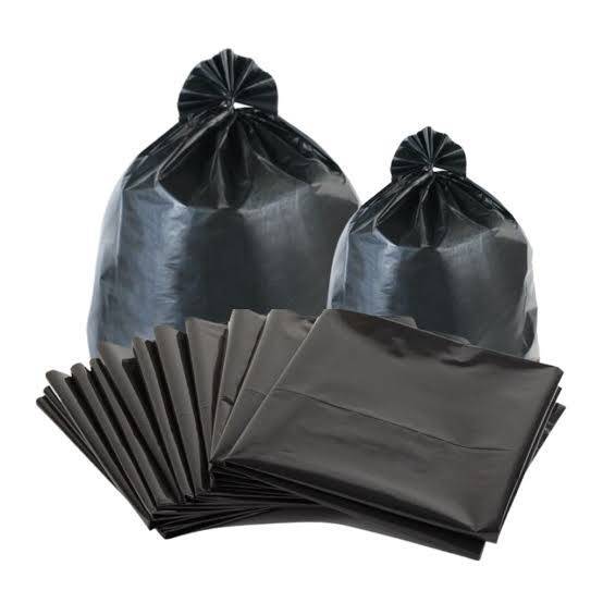 ถุงขยะดำ-ใช้แทนถุงกิโล-ราคาถูก-คุณภาพดีกว่า-ไม่เหม็น-ไม่มีกลิ่น-มาตรฐานส่งออก-แบบพับ