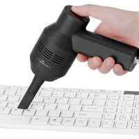 ◑ Portable Mini Handheld USB Keyboard Vacuum Cleaner for Laptop Desktop PC Computer Cleaner