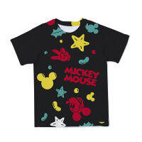 2021 NewCool การ์ตูน Mickey90เมาส์3D ออกแบบเสื้อยืดเยาวชนชายสบายๆบน Tee เสื้อผ้า