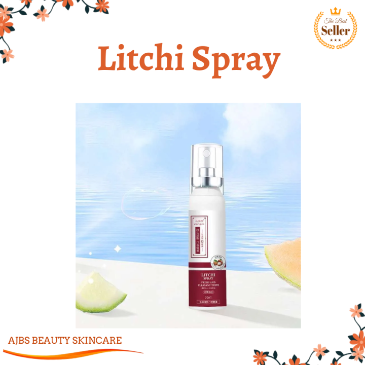BEST SELLING Mouth Spray For Bad Breath Litchi spray 20ml Mini Breath