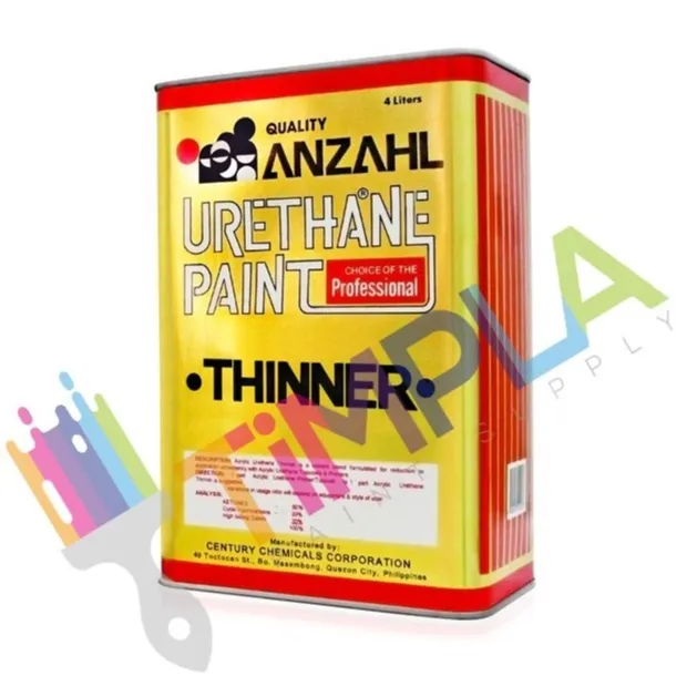 Anzahl Urethane Paint Thinner Lazada PH