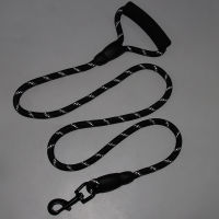 Large Dog Rope Padded Handle Dog Collar Leashes Dogs Collar Leashes Lead Rope For Walking Labrador Rottweiler Dogs Supplies