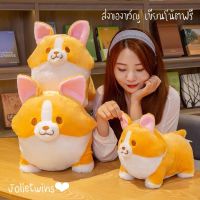 ตุ๊กตา Corgi ตุ๊กตาคอร์กี้ ขาสั้น น้องตัวอ้วนๆน่ารัก กอดถนัดมือ ของขวัญวันเกิด ของขวัญปีใหม่ ของขวัญวันครบรอบ