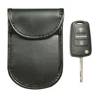 ﹊✌◐ EAFC Signal Blocking Bag Car Fob Signal Blocker Faraday Bag Signal Blocking Bag Shielding Pouch Wallet Case for IDCard/Car Key