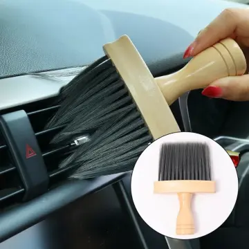 Soft Bristle Interior Exterior Wheel Brush Car Detailing Mags Rims Tires  Dash