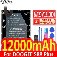 Bat20m1310000พลังสูง Kikiss 12000Mah S88 Plus สำหรับ S88 S88plus