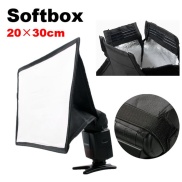 30x20cm Flash Softbox Diffuser For Yongnuo YN-560 YN-468 YN-467 YN465 YN