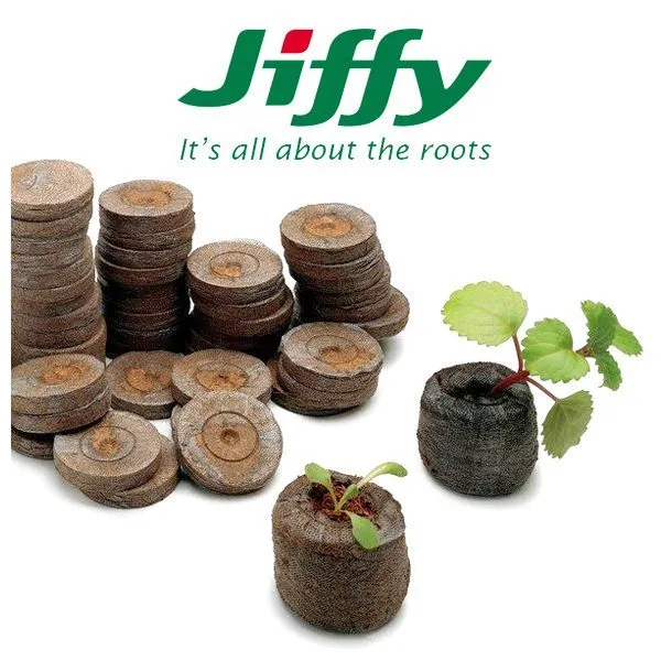 Jiffy Peat Pelletes (Seeds Starting Plugs) 30mm Lazada