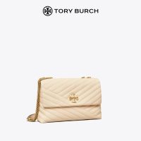 TORY BURCH TOURCH KIRA โซ่ขนาดกลางกระเป๋าสะพายไหล่ Slung 90446