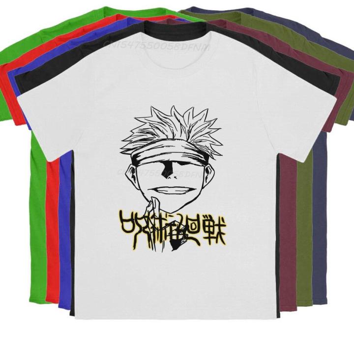 gojou-satoru-fanart-text-classic-t-shirts-mens-cotton-novelty-t-shirts-summer-tops-jujutsu-kaisen-satoru-malega-men-t-shirts