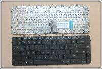 New US black keyboard with frame For HP ENVY Ultrabook CTO 6t-1100 Sleekbook CTO 4t-1000