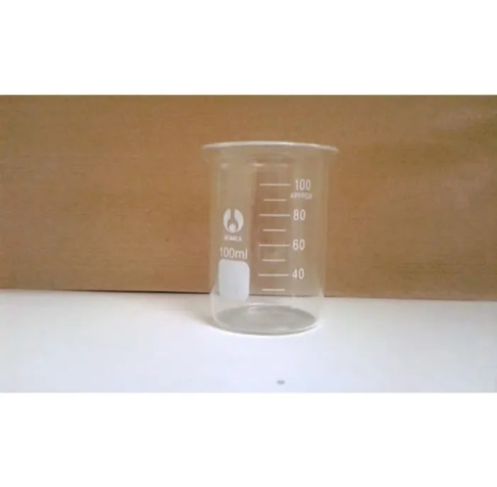 Free Ongkir Beaker Glass Gelas Kimia 1000 Ml 1 Liter 1 Lt Rrc Lazada Indonesia