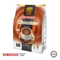 AIK CHEONG chocolate เครื่องดื่มช็อคโกแลต 3in1 มี12ซอง (480g)