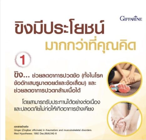 จินเจอร์-ซี-กิฟฟารีน-ขิง-สกัดเข้มข้น-ginger-c-giffarine-อาหารเสริมเพื่อสุขภาพอื่นๆ-การย่อยอาหารและตับ