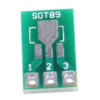 100Pcs SOT89 SOT223 To DIP PCB Transfer Board Pin Adapter Plate Double Sides 1.5Mm 2.3Mm To 2.54Mm Pin Pitch Pinboard