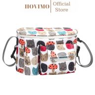 Túi xách bỉm sữa mẹ và bé HOVIMO mini đẹp cao cấp giữ nhiệt T0001 thumbnail