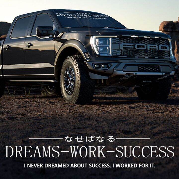 cc-dreams-success-car-stickers-windshield-decoration-anime-motivation-build-racing-vinyl-decals