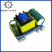 AC-DC Shockley 700mA 5V 12V 450mA 9V 500mA 3.5W ความแม่นยำเครื่องแปลงไฟ AC 220V ถึง5V DC โมดูลแหล่งจ่ายไฟขั้นตอนลงหม้อแปลง