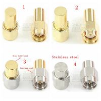 ♤❈ 1PCS Load 1W 6/10/18GHz 50 Ohm SMA/RPSMA Male Connectors Brass/Stainless steel RF Termination Dummy Cap Accessories High Quality