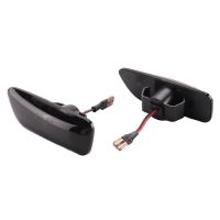 1 Pair Flowing Turn Signal Dynamic Fender Light Car Accessories for Volvo S60 S80 V70 XC70 XC90