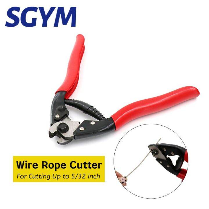 Stainless Steel Wire Rope Cutter Aircraft Bicycle Cable Cutter For Deck