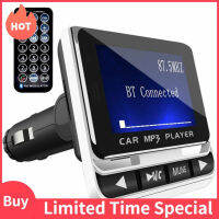 เครื่องเล่น Mp3ในรถยนต์,เครื่องส่งสัญญาณ Fm บลูทูธพร้อมที่ชาร์จ Usb รีโมทคอนโทรลโทรแฮนด์ฟรี