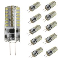 2.5W LED Bi-Pin ข้าวโพดไฟหลอดไฟ260lm หรี่แสงได้ G4 SMD2835ภูมิทัศน์25W หลอดฮาโลเจนเปลี่ยนอบอุ่นเย็นสีขาว AC12V DC12V