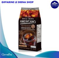 กาแฟ รอยัลคราวน์ อเมริกาโน่ กิฟฟารีน Giffarine Royal Crown Americano           กาแฟ รอยัลคราวน์ อเมริกาโน่ Giffarine Royal Crown Americano หอม อร่อย เข้มข้น ถูกใจคอกาแฟ