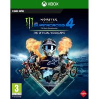 ✜ XBOX MONSTER ENERGY SUPERCROSS - THE OFFICIAL VIDEOGAME 4 (EURO)  (By ClaSsIC GaME OfficialS)