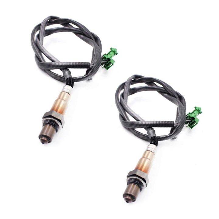 2x 0258006027 O2 Oxygen Sensor Fit For Citroen Berlingo C2 C3 C4 C5 C6 C8 For Peugeot 206 306 3316