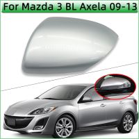 สำหรับ Mazda 3 Axela BL 2009 2010 2011 2012 2013กระจกมองหลังเคสกันกระแทกกระจกด้านข้างปีกหัวปั๊มขวดทาสีชิ้นส่วนรถยนต์