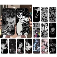 {Taoyitao Case} การ์ตูนอนิเมะเรื่องปีศาจไททันเด็บเคสสำหรับ VIVO โทรศัพท์ Y53S Y33S Y22S Y01 Y11S Y31 Y21 Y70 Y20 Y21S Y72 Y35 V23E V21E V23