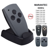 Marantec D304 868MHz ประตูโรงรถรีโมทคอนล Comaptible พร้อม MARANTEC D382ดิจิตอล D384 D321 D302 131 868ที่เปิด