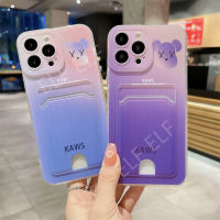 2023ใหม่เคสทีพียูการ์ตูนหมีนุ่มสำหรับ C33 C55 Realme C55NFC C20 C30 C30S C31 C35 C25Y C21Y Realme C21 C55 C11 2021ซิลิโคนกระเป๋าใส่บัตรหรู REALME เคสโทรศัพท์เคสด้านหลังกันกระแทก NFC