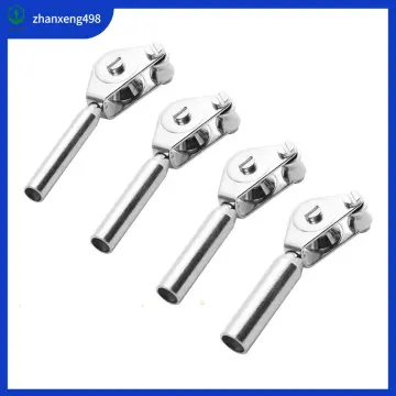 Fishing Rod Roller Tips Pole Rod Double Roller Guide Stainless