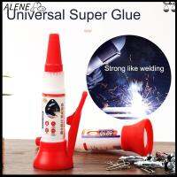 ALENE 20มล. บัดกรีที่มีประสิทธิภาพ แห้งเร็วมาก การเชื่อมเชื่อม 5210 cyanoacrylate กาวด่วน ไม้พลาสติกไม้ น้ำมันที่มีความแข็งแรงสูง กาวซ่อมแซมหลายวัสดุ บ้านชายหาดบ้าน