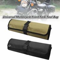 【LZ】 Motorcycle Roll Tool Bag Large Wrench Roll Up Portable Pouch Bag Or Electrician Plumber Carpenter Or Mechanic Moto Accessories