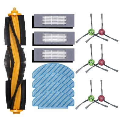 Replacement Accessories Kit Fit for Yeedi Vac/Vac Max/Vac Station Robot Vacuum, Main Brush Replacement Parts