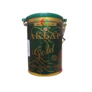 3 vị Trà Akbar gold Lon thiếc 80g,225g và 275g