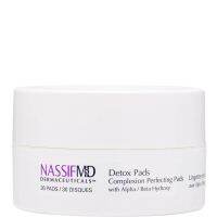 NassifMD Dermaceuticals Perfecting Exfoliating and Detoxification Treatment Pads (30 pads)