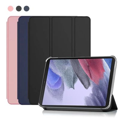 Case For Samsung Galaxy Tab A7 Lite 8.7 2021 Flip Tablet Cover For SM-T220 SM-T225 Smart PU Leather Protective Shell Fundas